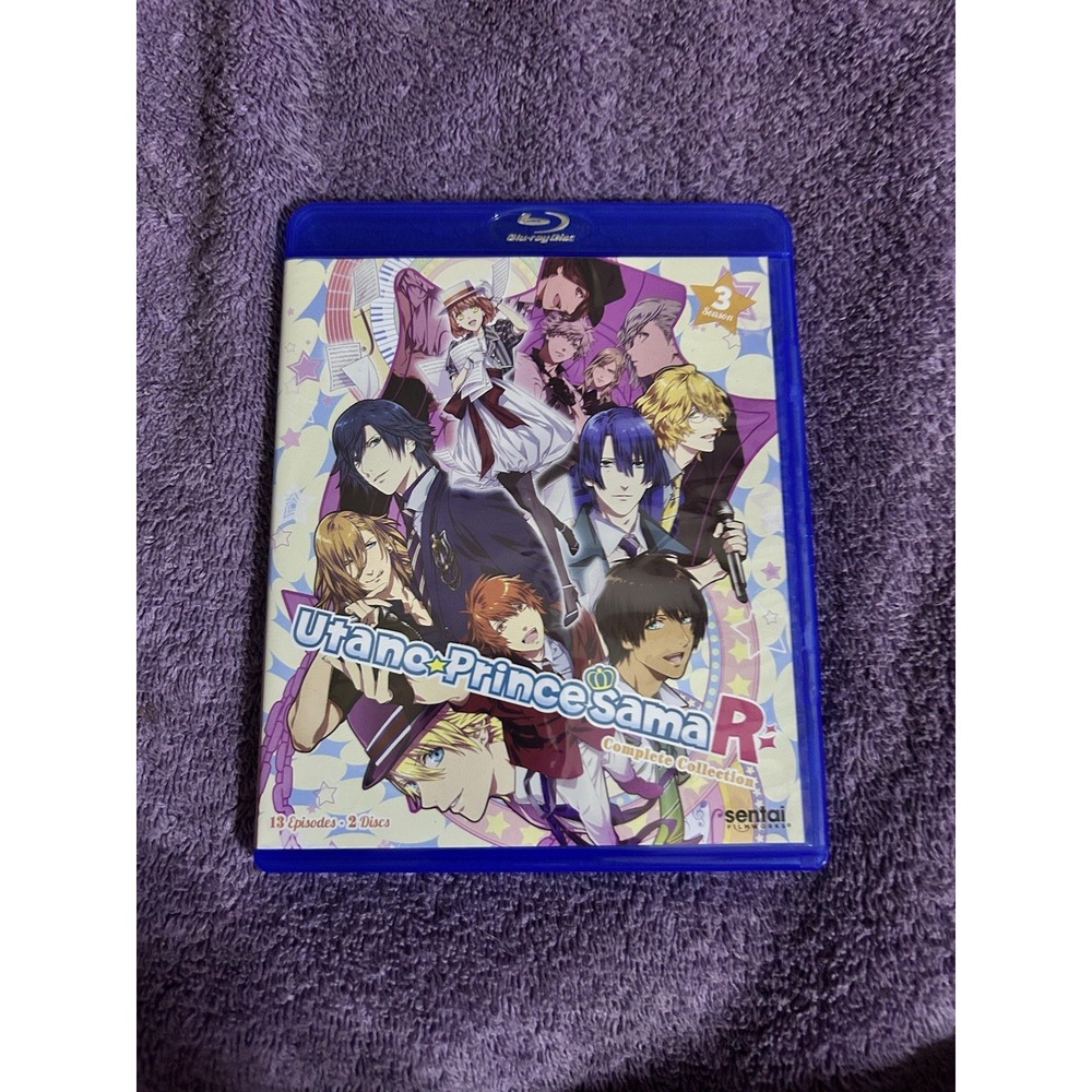 Uta No Prince Sama Revolutions Blu-Ray